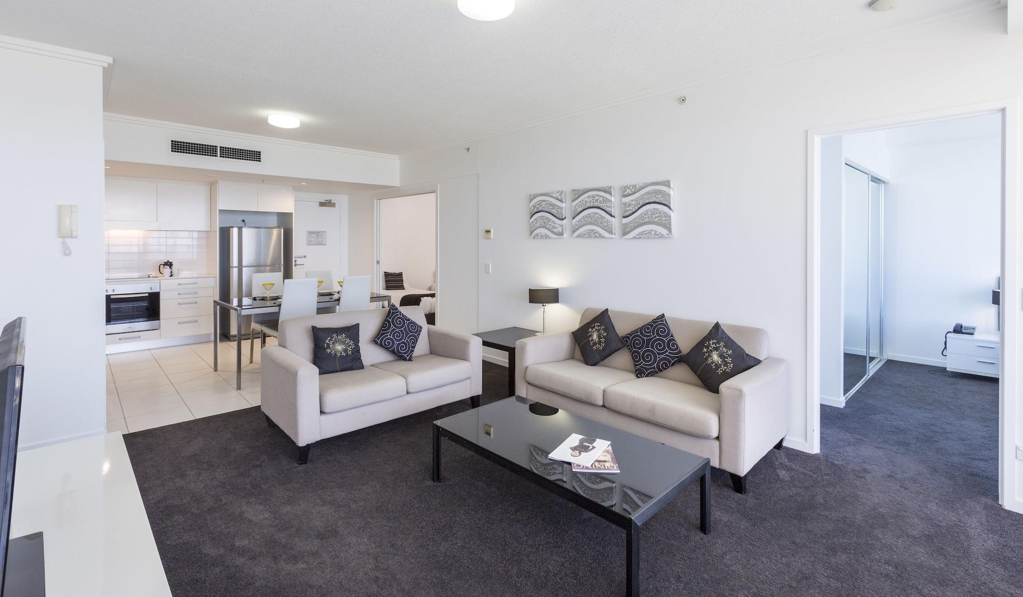 Ocean Pacific Resort - Official Broadbeach Exterior foto