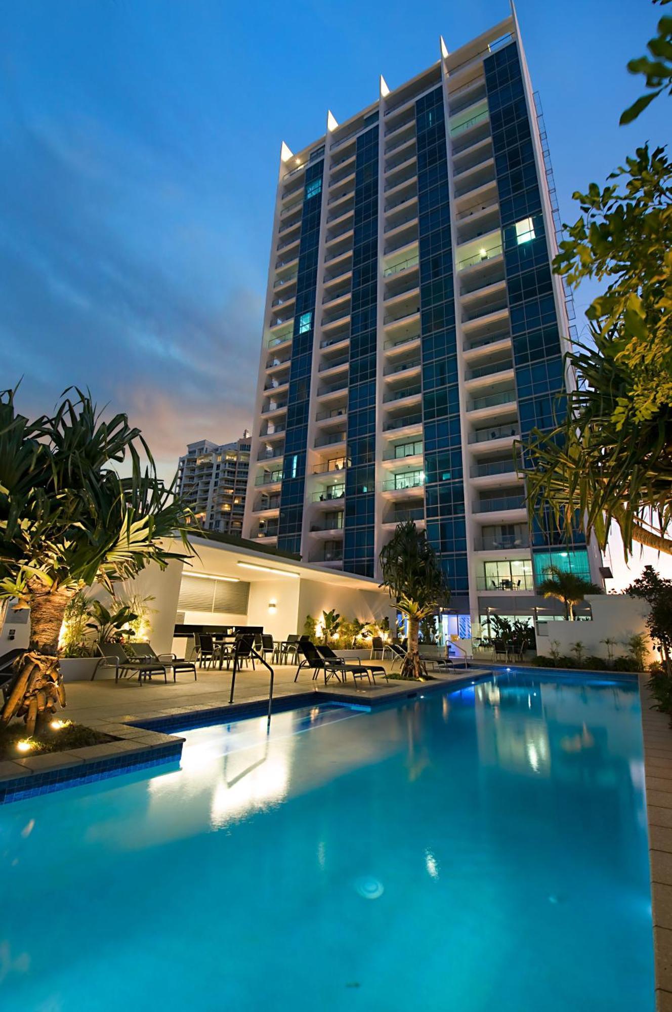 Ocean Pacific Resort - Official Broadbeach Exterior foto